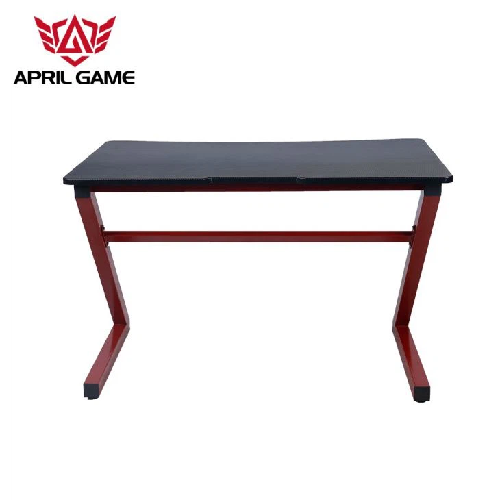 April Game Z Shape Most Popular Gaming Desk BACK